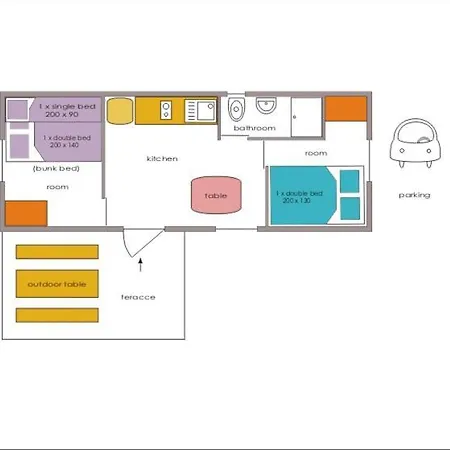 Apartment Tiny House Tia *